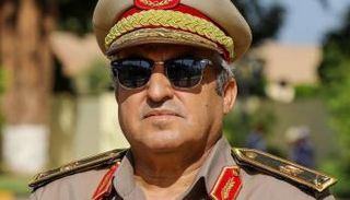 اللواء خالد المحجوب مدير إدارة التوجيه المعنوي بالجيش الليبي