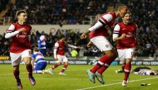 احتفال والكوت بأحد أهدافه