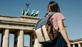  بوابة براندنبورج في برلين 