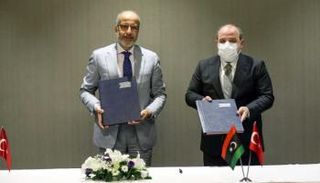 محافظ المصرف المركزي الليبي في تركيا