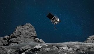 محاكاة تصويرية لهبوط المسبار 