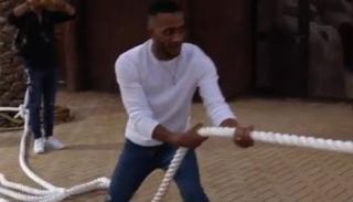 الفنان المصري محمد رمضان