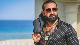 المطرب المصري أحمد سعد