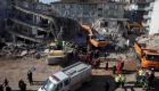 زلزال قوي يضرب غرب تركيا