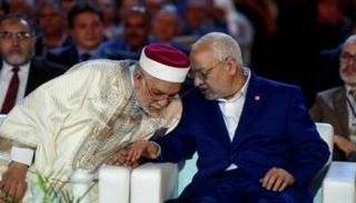 راشد الغنوشي وعبدالفتاح مورو