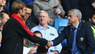 جوزيه مورينيو ويورجن كلوب مدرب ليفربول