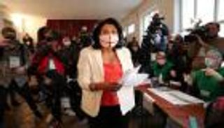 "الحلم الجورجي" يصطدم بالمعارضة في انتخاب برلمان جديد 