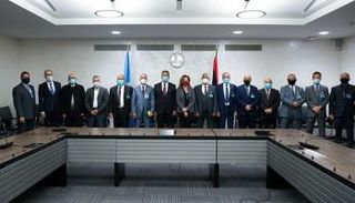 اجتماع اللجنة العسكرية في جنيف - أرشيفية 