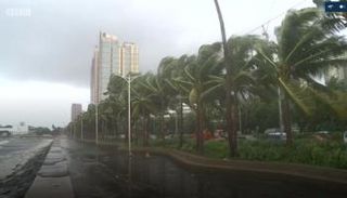 الفلبين تتأهب للإعصار جوني