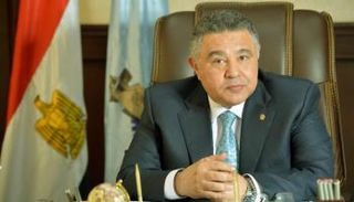 اللواء عمرو حنفي محافظ البحر الأحمر في مصر