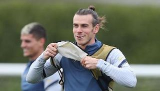 جاريث بيل لاعب ريال مدريد