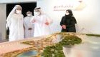 محمد بن راشد يطّلع على مشروع دبي لإنتاج الطاقة عبر معالجة النفايات