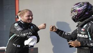 فالتيري بوتاس سائق مرسيدس