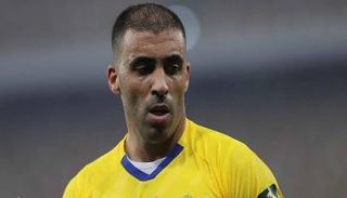 عبدالرزاق حمدالله مهاجم النصر السعودي