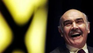 أسطورة السينما الاسكتلندي شون كونري