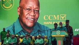 الرئيس جون ماجوفولي 