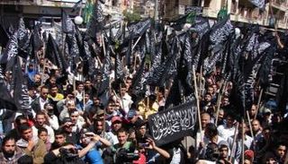 مظاهرة سابقة لحزب التحرير الإسلامي في لبنان - أرشيفية