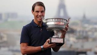 رافائيل نادال وكأس بطولة فرنسا المفتوحة