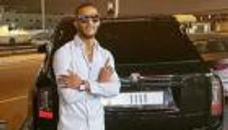 رولز رويس برقم مميز.. أحدث سيارات محمد رمضان من دبي