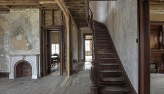 القلعة بناها رجل إسكتلندي عام 1871