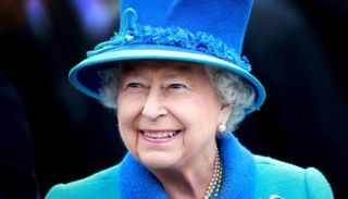 الملكة إليزابيث الثانية ملكة إنجلترا