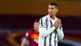 كريستيانو رونالدو لاعب يوفنتوس الإيطالي