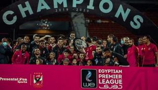 الأهلي بطل الدوري المصري