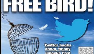 صحيفة نيويورك بوست تعانق التغريدات مرة أخرى