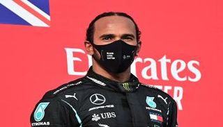 لويس هاميلتون سائق مرسيدس