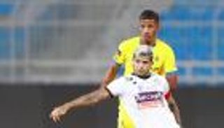 الدوري السعودي.. الشباب يعمق جراح النصر بركلة بانيجا القاتلة