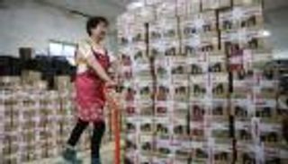 مبيعات التجزئة عبر الإنترنت تقفز بالصين.. 1.2 تريليون دولار في 9 أشهر