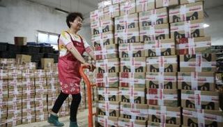 1.2 تريليون دولار مبيعات التجزئة عبر الإنترنت في الصين خلال 9 أشهر 