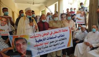 عائلة المعتقل لدى تركيا أحمد الأسطل تطالب بالإفراج عنه