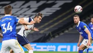 جاريث بيل لاعب توتنهام الإنجليزي