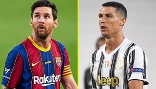 كريستيانو رونالدو وليونيل ميسي