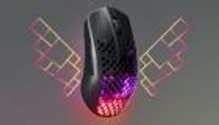 على شكل قرص العسل.. فأرة ألعاب خفيفة للغاية