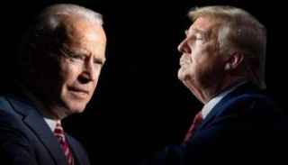 ترامب وبايدن
