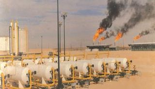 منصة بترول - أرشيفية