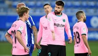 فريق برشلونة