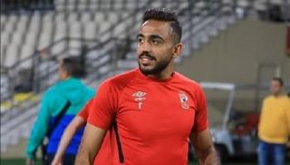 محمود عبدالمنعم "كهربا" لاعب الأهلي المصري