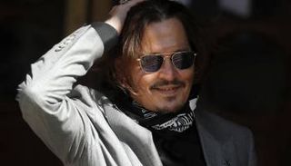 نجم هوليوود جوني ديب