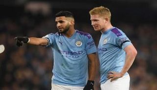 رياض محرز وكيفن دي بروين