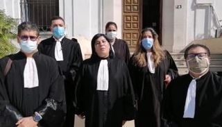  عبير موسي ومجموعة من المحامين بدعوى حل اتحاد القرضاوي
