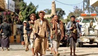 عناصر من مليشيا الحوثي بصنعاء