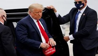 الرئيس الأمريكي دونالد ترامب 