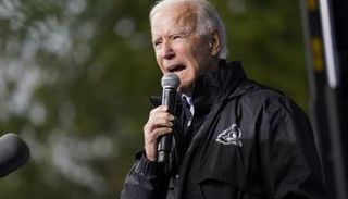 المرشح الديمقراطي جو بايدن