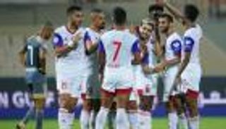 الدوري الإماراتي.. الشارقة يكتسح الظفرة والفجيرة يخطف نقطة من العين