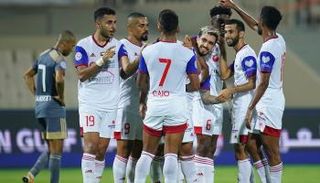 الشارقة ألحق بالظفرة أول هزيمة في الدوري الإماراتي