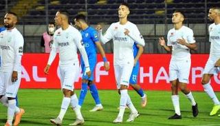 من مواجهة الرجاء ضد الزمالك في ذهاب نصف نهائي دوري أبطال أفريقيا