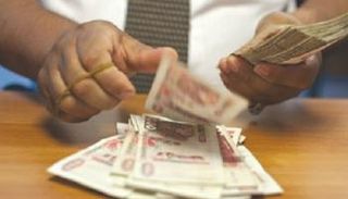 أوراق نقدية جزائرية من فئة ألف دينار